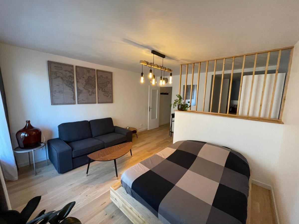 Studio La Mitre Mourillon A 2 Pas Des Plages Toulon Bagian luar foto