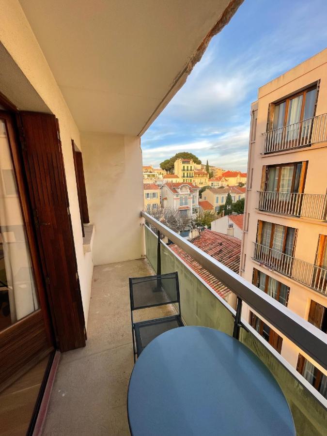Studio La Mitre Mourillon A 2 Pas Des Plages Toulon Bagian luar foto